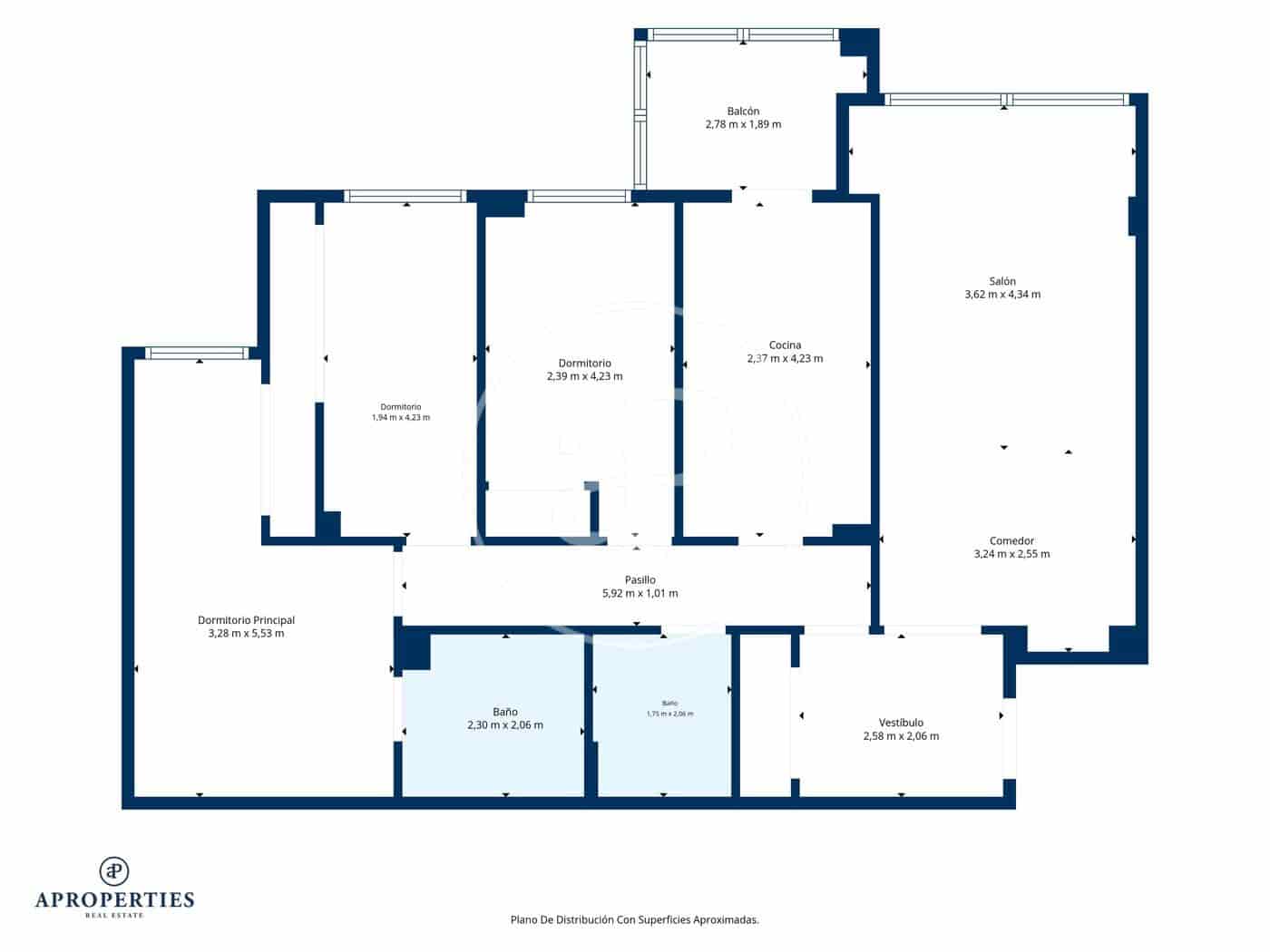 3 slaapkamer Appartement te koop in Madrid stad met zwembad garage - € 860.000 (Ref: 10157699)