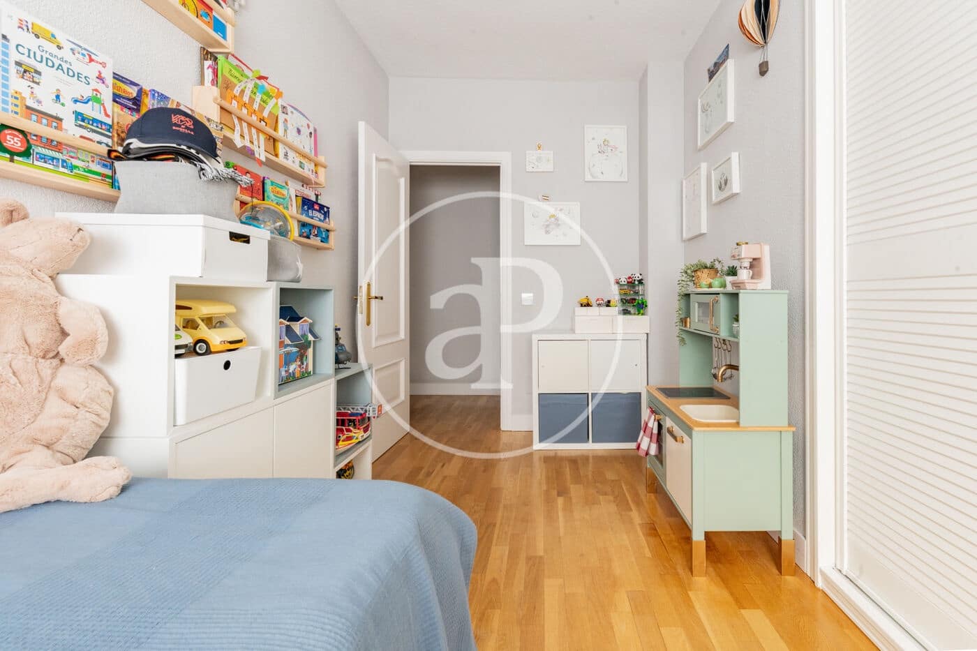 3 slaapkamer Appartement te koop in Madrid stad met zwembad garage - € 860.000 (Ref: 10157699)