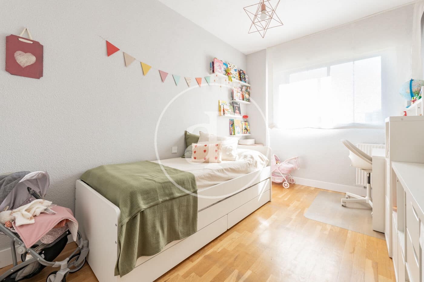3 slaapkamer Appartement te koop in Madrid stad met zwembad garage - € 860.000 (Ref: 10157699)