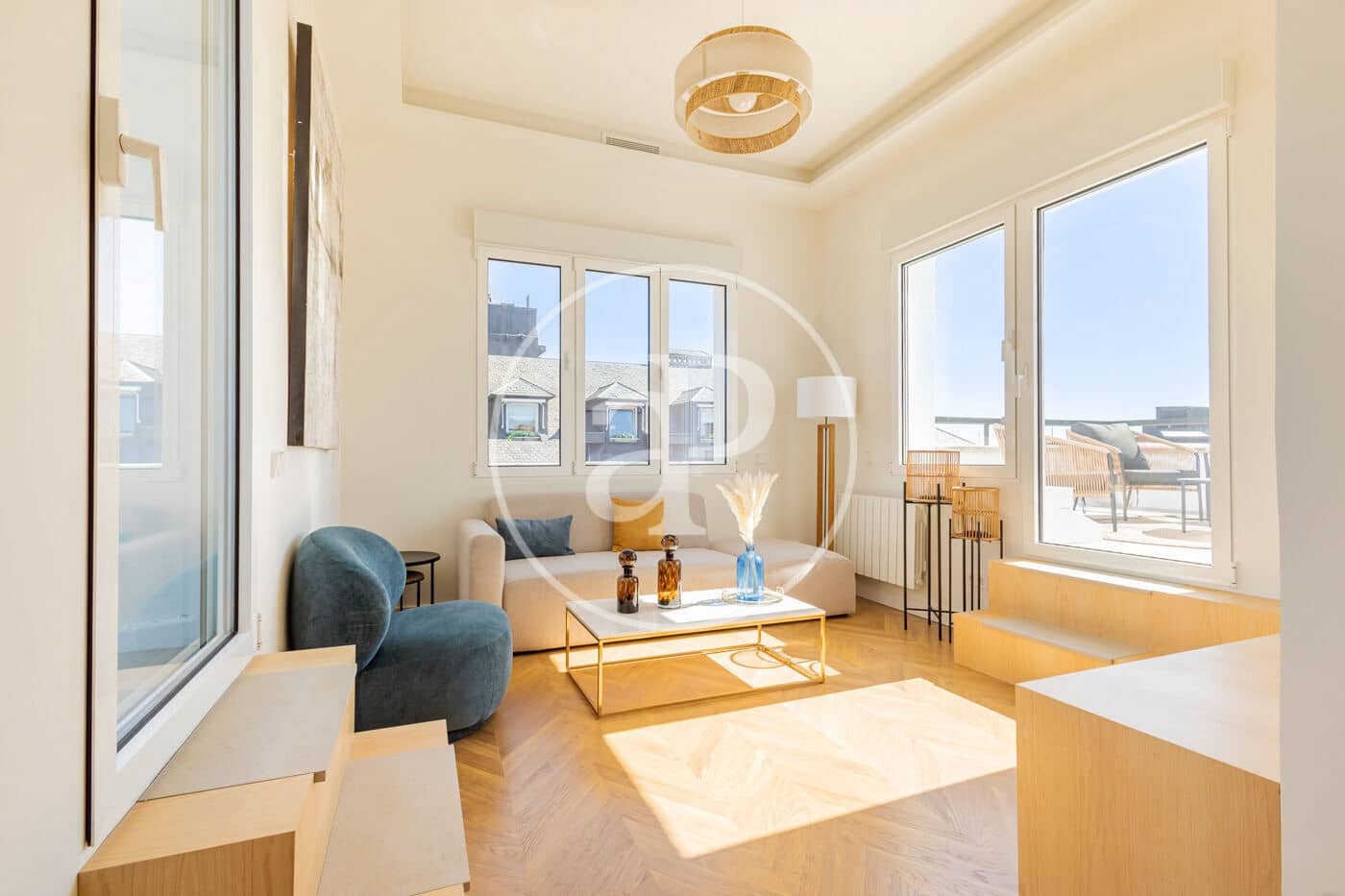 1 soverom Penthouse til salgs i Madrid by - € 1 915 000 (Ref: 10157700)