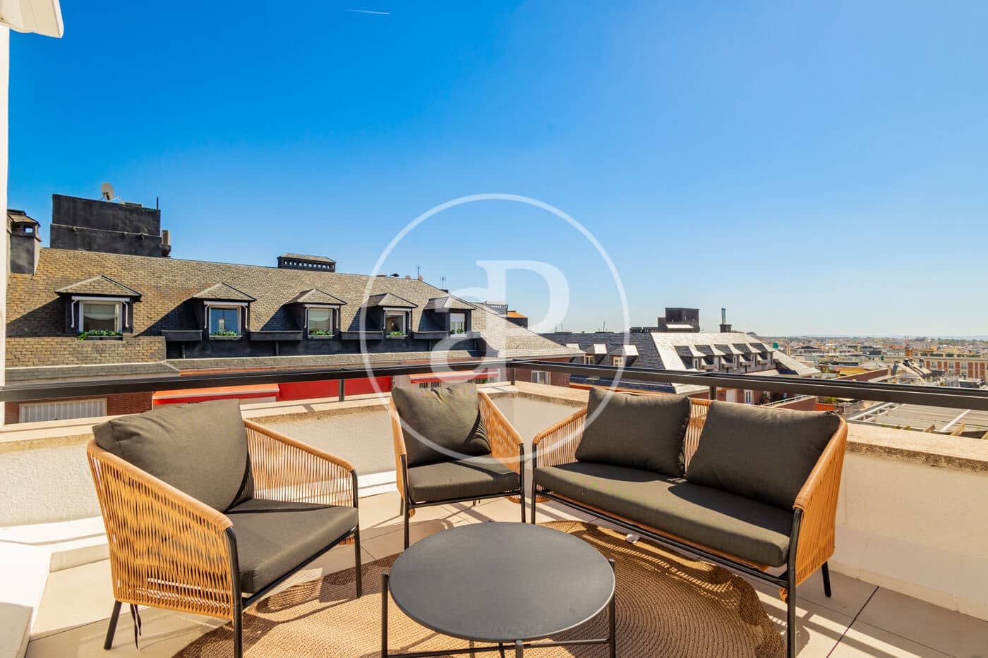 1 soverom Penthouse til salgs i Madrid by - € 1 915 000 (Ref: 10157700)