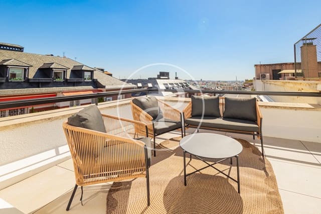 1 sypialnia Penthouse na sprzedaż w Castellana, Miasto Madryt - 1 915 000 € (Ref: 10157700)