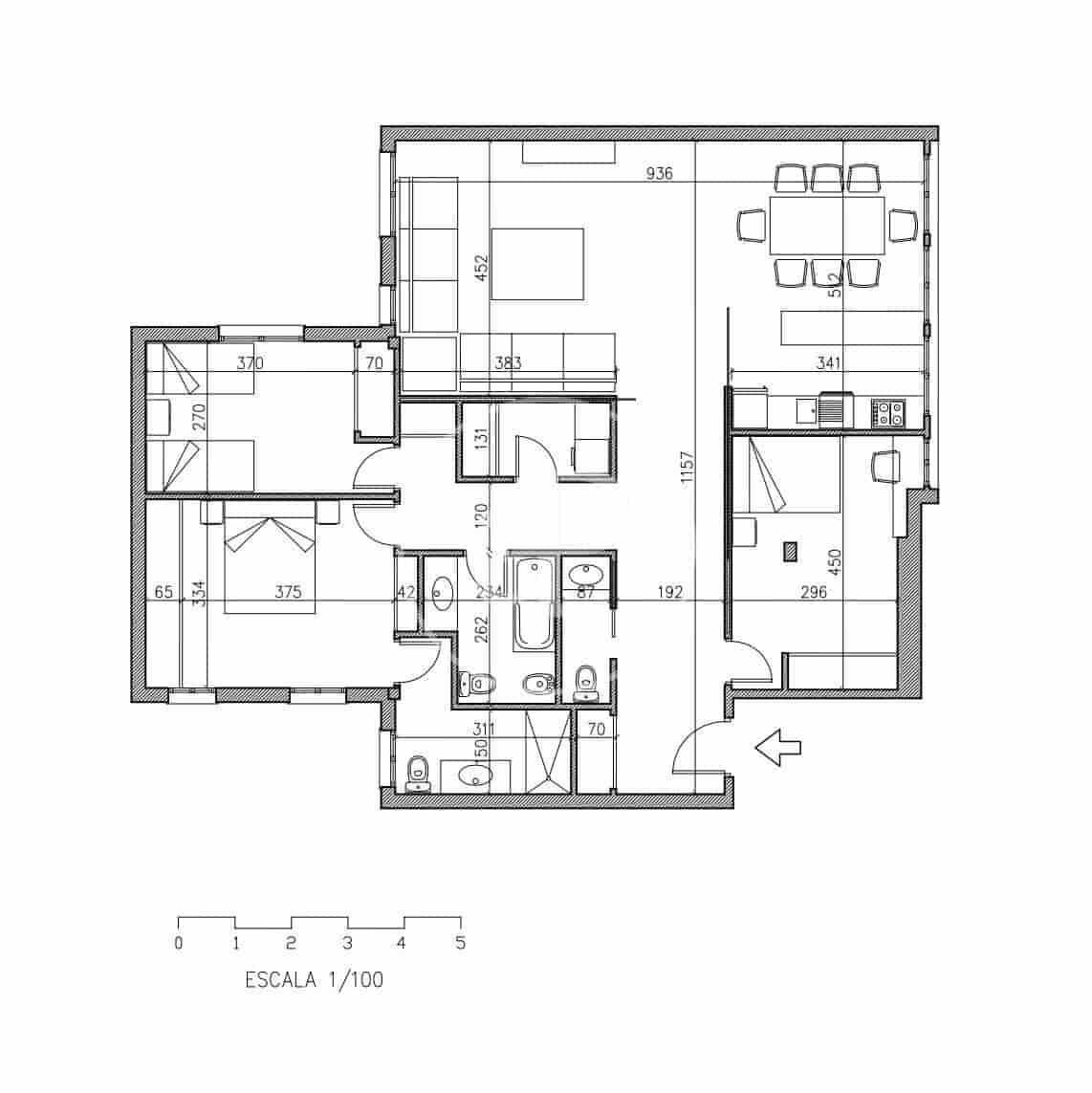 3 soverom Leilighet til salgs i Madrid by - € 1 490 000 (Ref: 10159571)