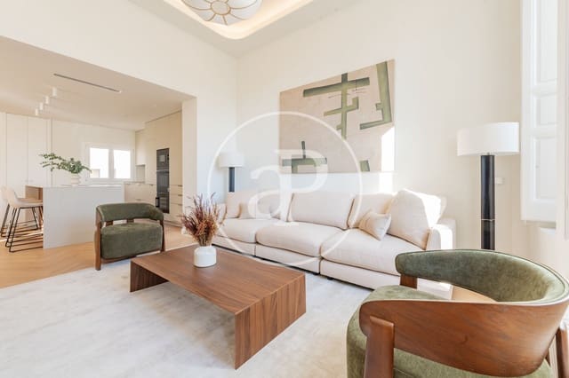 3 soveværelse Penthouse til salg i Goya, Madrid by - € 2.350.000 (Ref: 10159572)