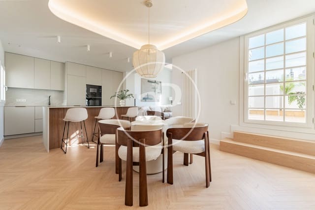 3 soveværelse Penthouse til salg i Goya, Madrid by - € 2.350.000 (Ref: 10159572)