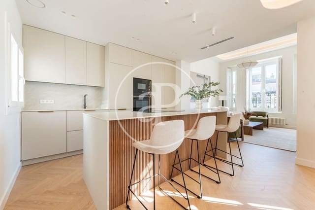 3 soveværelse Penthouse til salg i Goya, Madrid by - € 2.350.000 (Ref: 10159572)