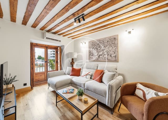 1 soverom Leilighet til salgs i Universidad, Madrid by - € 575 000 (Ref: 10159573)