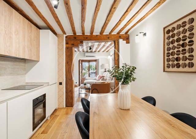 1 soverom Leilighet til salgs i Universidad, Madrid by - € 575 000 (Ref: 10159573)