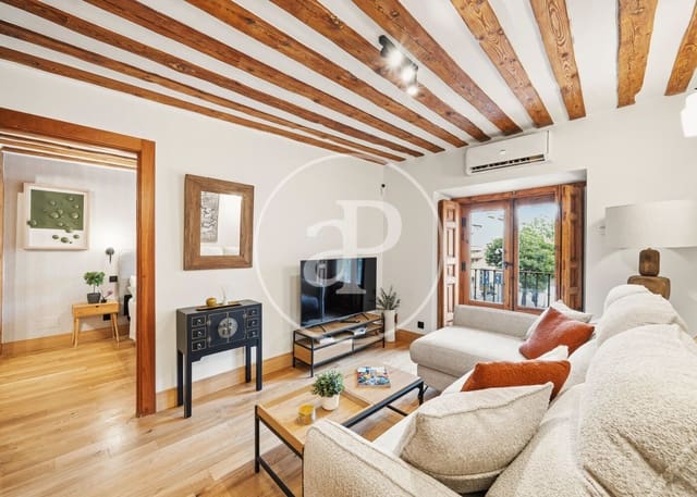 1 soverom Leilighet til salgs i Universidad, Madrid by - € 575 000 (Ref: 10159573)