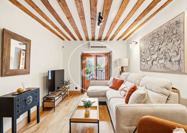 1 soverom Leilighet til salgs i Universidad, Madrid by - € 575 000 (Ref: 10159573)