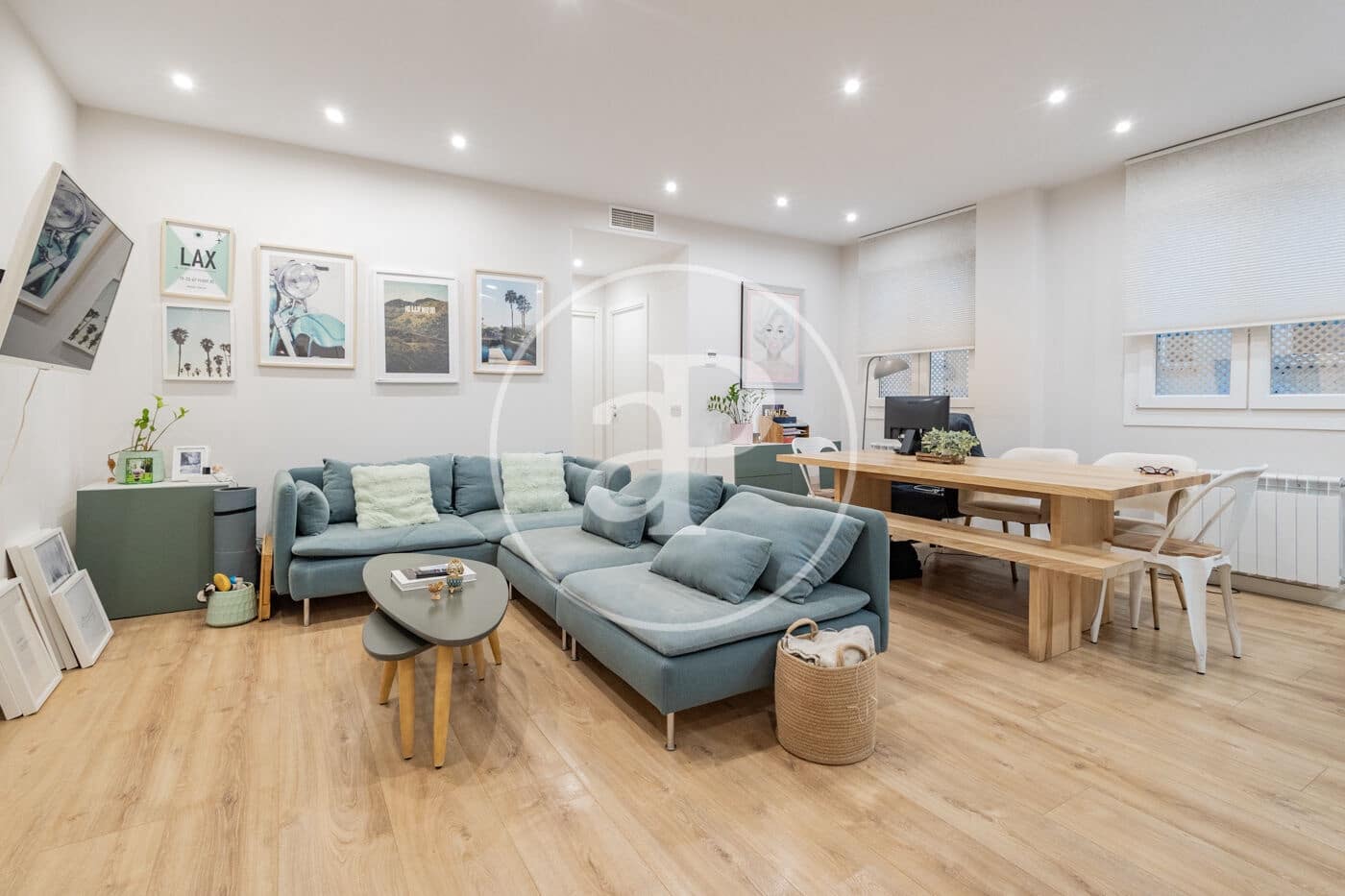 2 sypialnia Apartament na sprzedaż w Miasto Madryt - 865 000 € (Ref: 10159576)