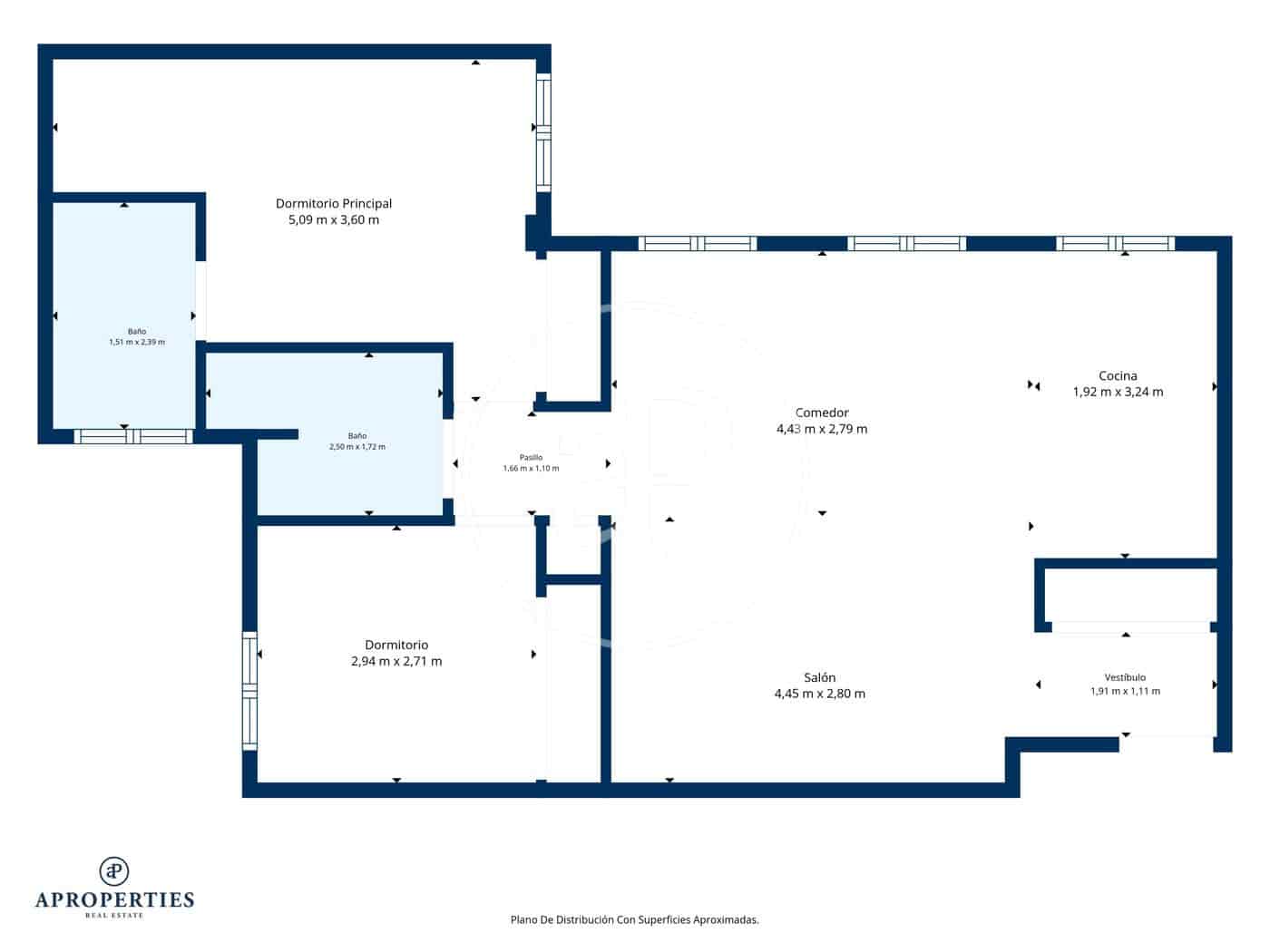 2 sypialnia Apartament na sprzedaż w Miasto Madryt - 865 000 € (Ref: 10159576)