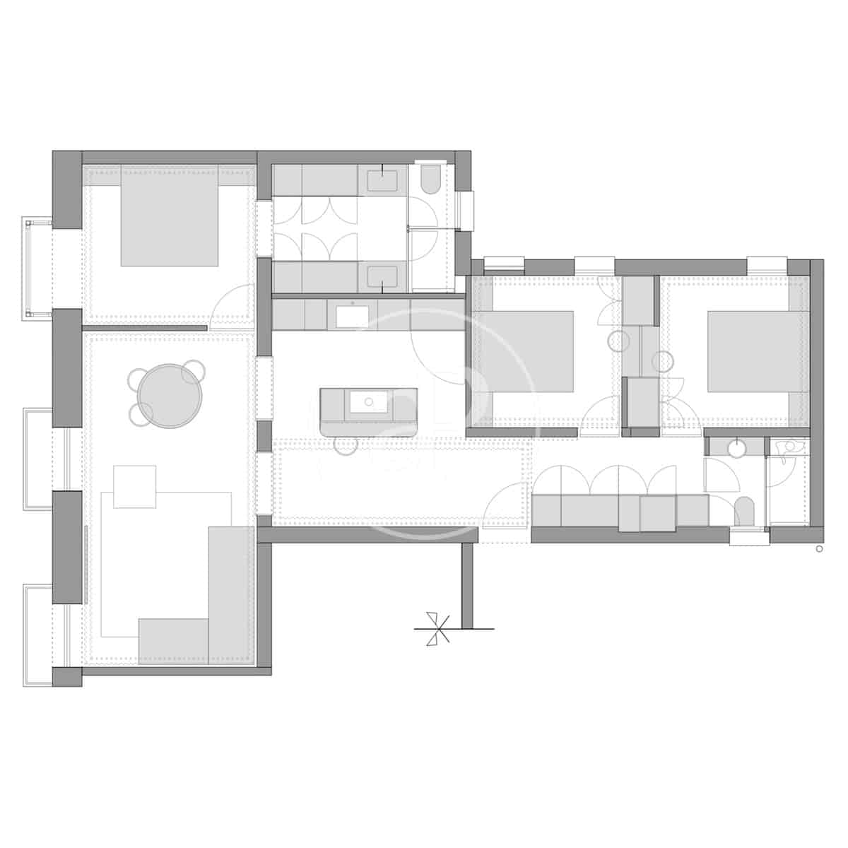 3 quarto Apartamento para venda em Madrid cidade - 1 675 000 € (Ref: 10159577)