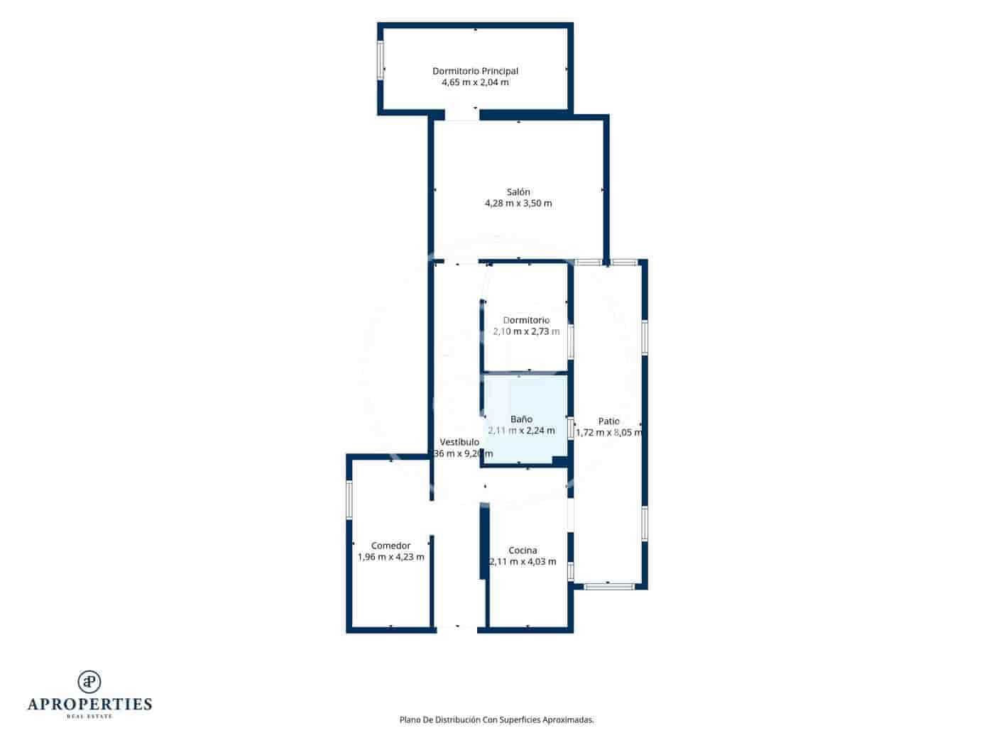 3 camera da letto Appartamento in vendita in Madrid citta - 550.000 € (Rif: 10159579)