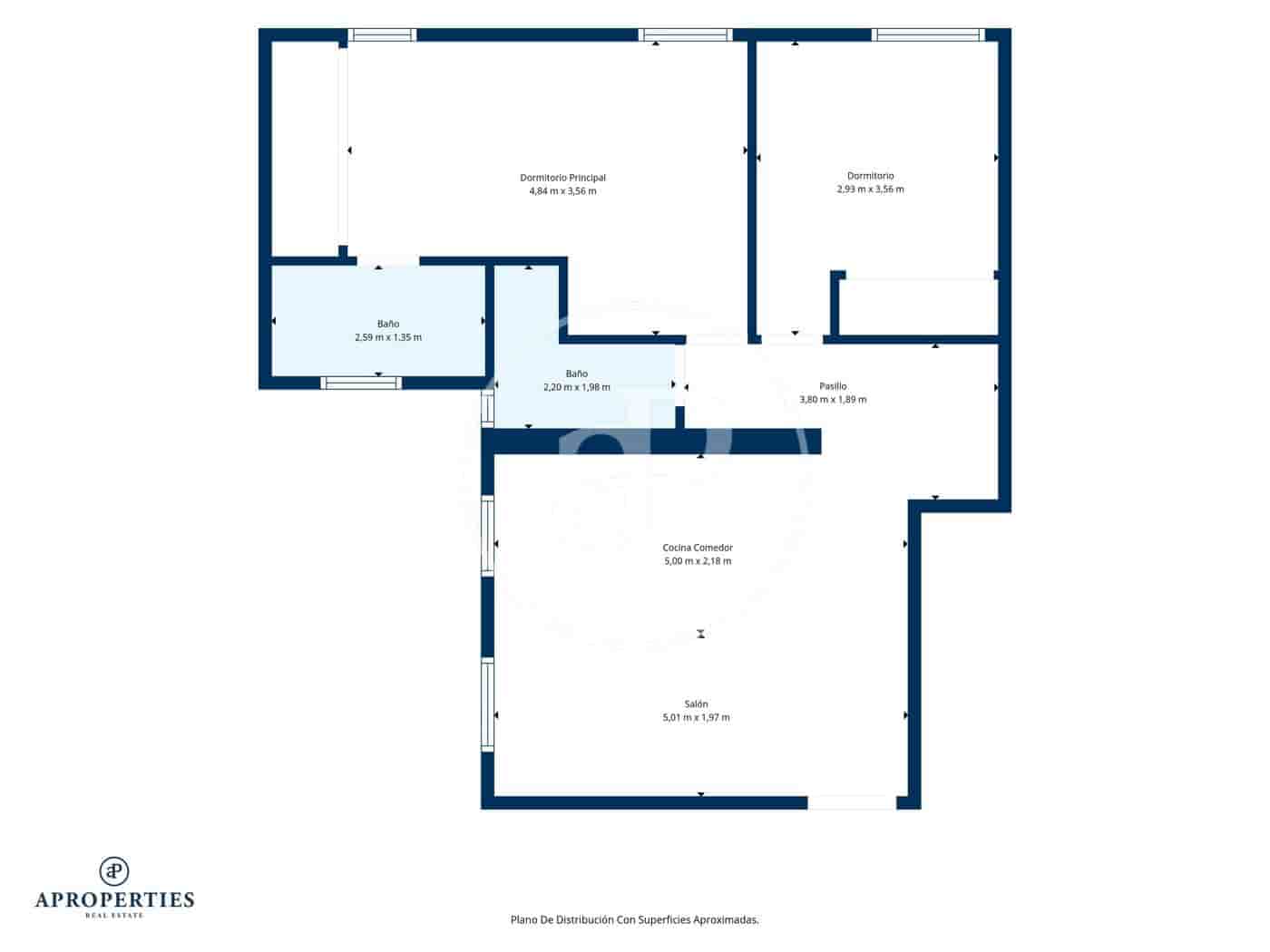 2 camera da letto Appartamento in vendita in Madrid citta - 690.000 € (Rif: 10159580)