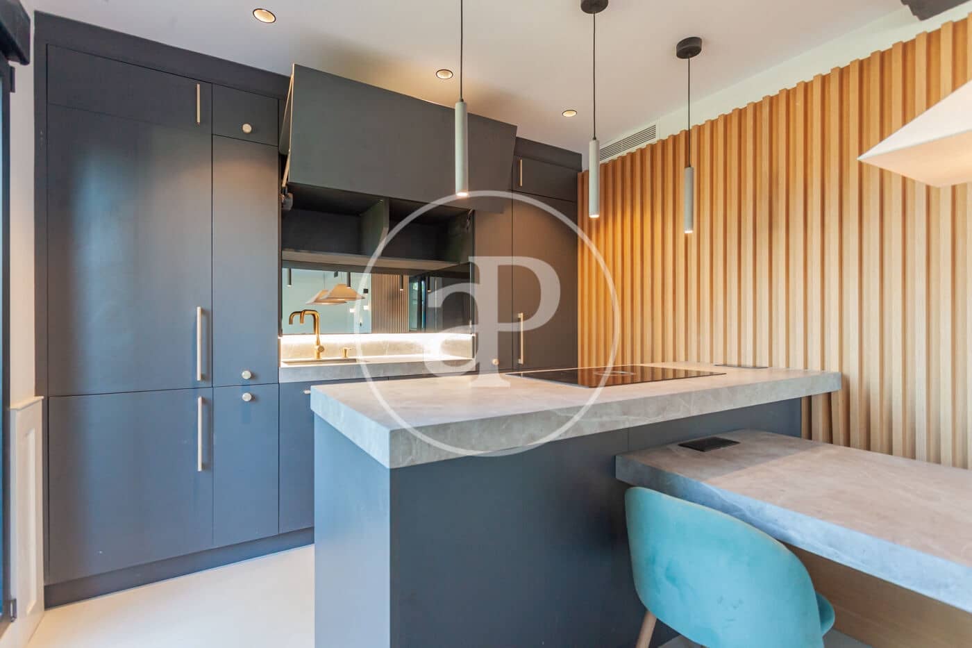 2 Zimmer Apartment zu verkaufen in Madrid Stadt mit Pool Garage - 765.000 € (Ref: 10159581)