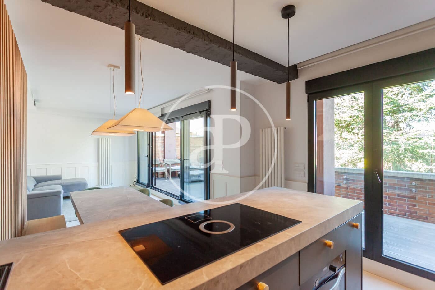 2 Zimmer Apartment zu verkaufen in Madrid Stadt mit Pool Garage - 765.000 € (Ref: 10159581)