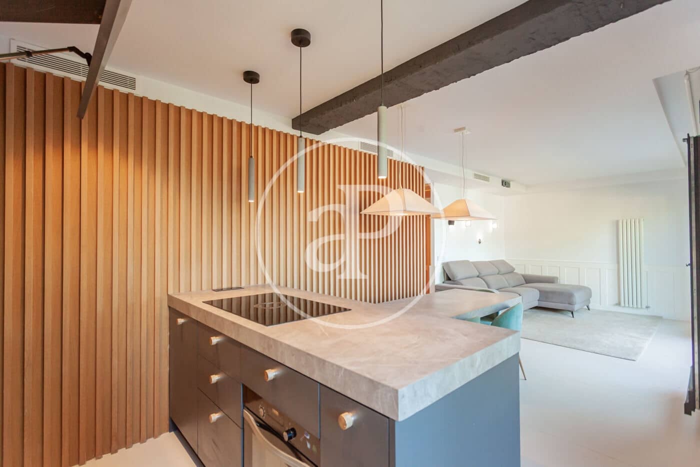 2 Zimmer Apartment zu verkaufen in Madrid Stadt mit Pool Garage - 765.000 € (Ref: 10159581)