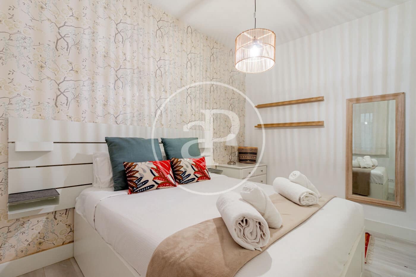 2 soveværelse Lejlighed til leje i Madrid by - € 4.100 (Ref: 10159582)