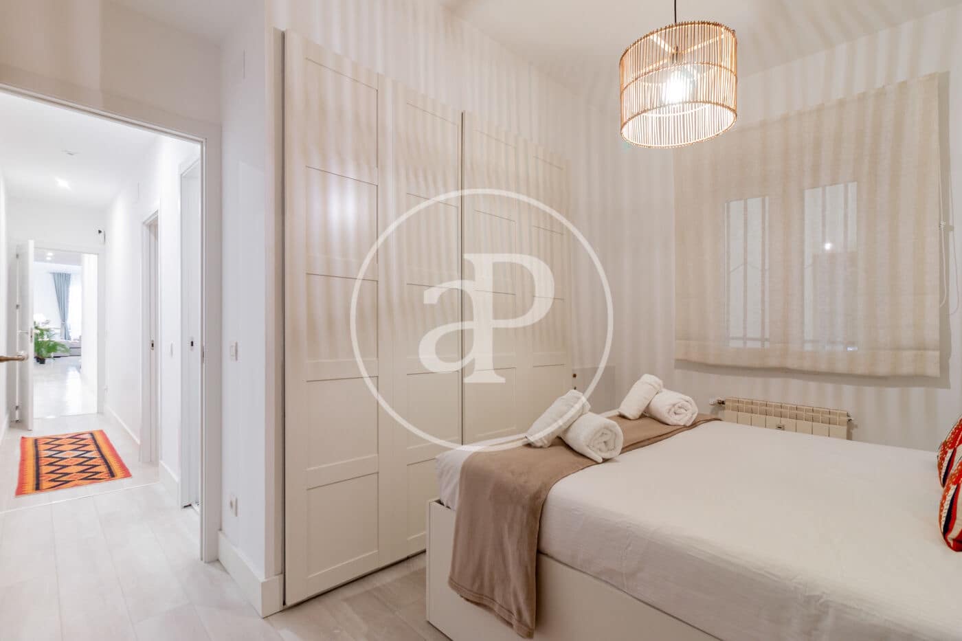 2 soveværelse Lejlighed til leje i Madrid by - € 4.100 (Ref: 10159582)