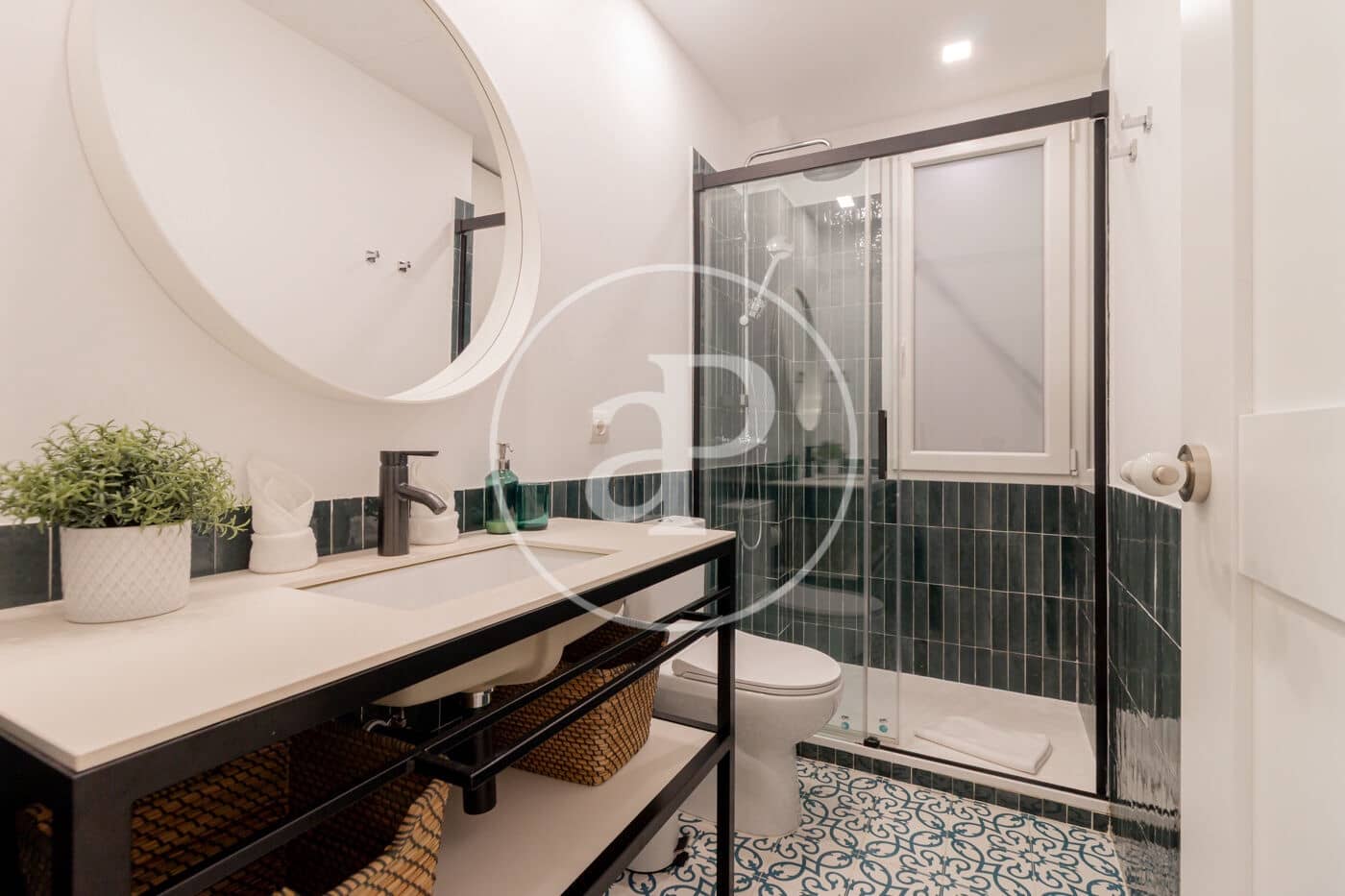 2 soveværelse Lejlighed til leje i Madrid by - € 4.100 (Ref: 10159582)