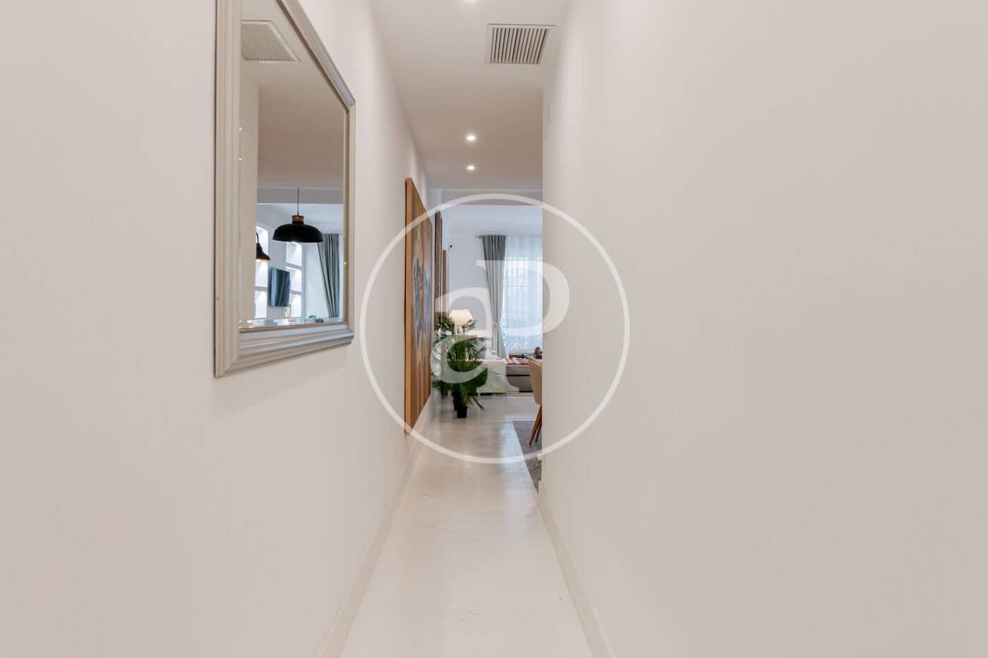 2 soveværelse Lejlighed til leje i Madrid by - € 4.100 (Ref: 10159582)