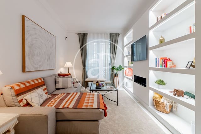 2 soveværelse Lejlighed til leje i Trafalgar, Madrid by - € 4.100 (Ref: 10159582)
