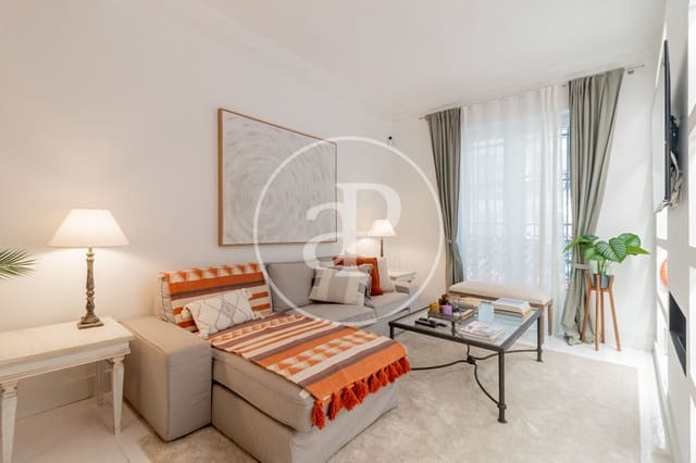 2 soveværelse Lejlighed til leje i Trafalgar, Madrid by - € 4.100 (Ref: 10159582)