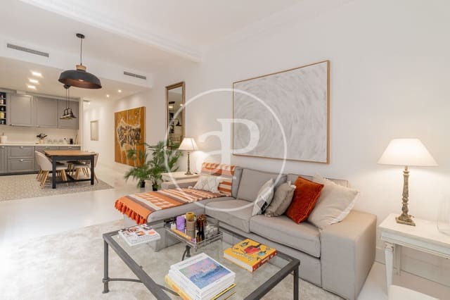 2 soveværelse Lejlighed til leje i Trafalgar, Madrid by - € 4.100 (Ref: 10159582)