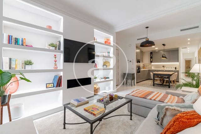 2 soveværelse Lejlighed til leje i Trafalgar, Madrid by - € 4.100 (Ref: 10159582)