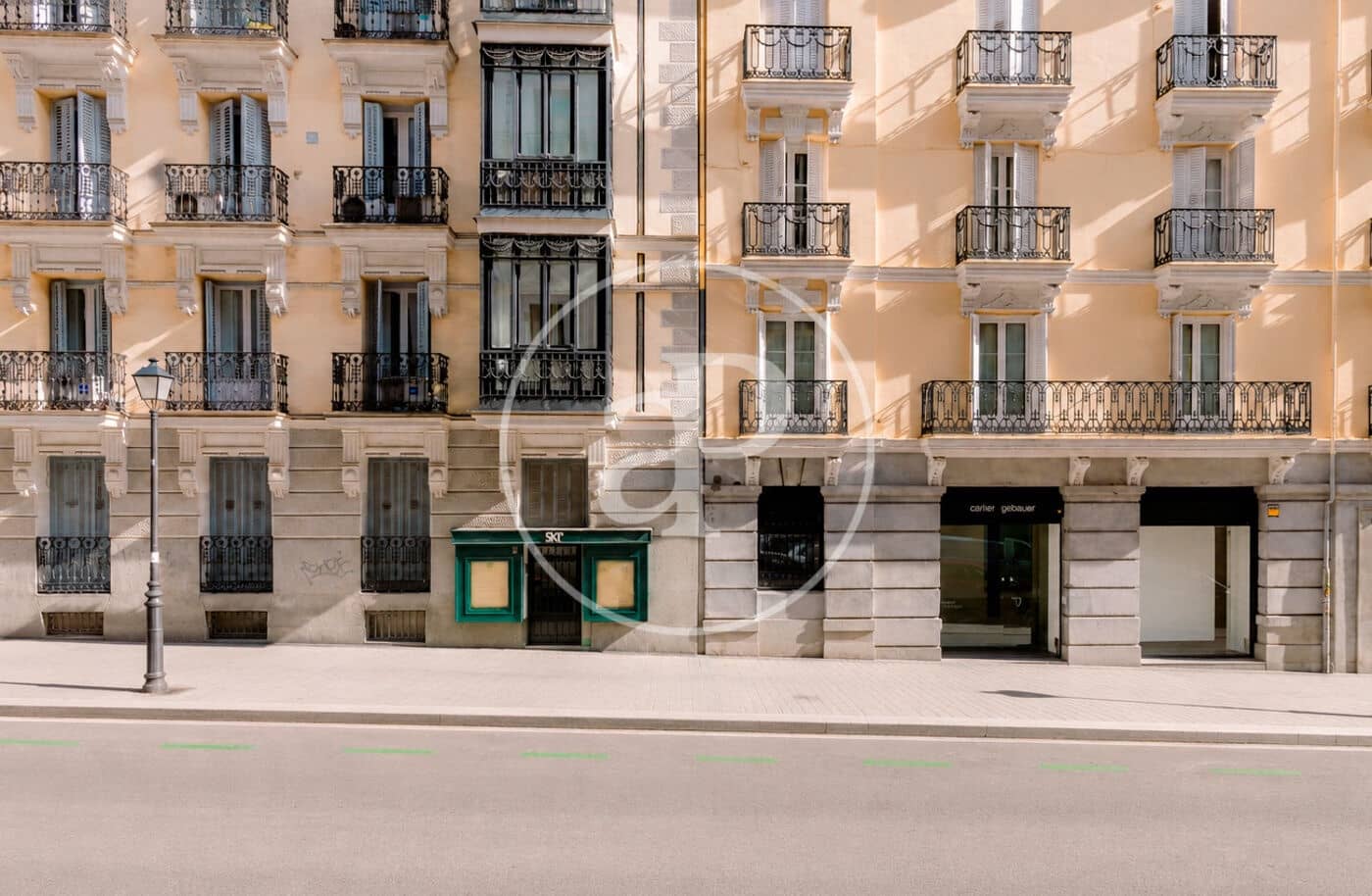 2 soveværelse Lejlighed til leje i Madrid by - € 4.100 (Ref: 10159582)