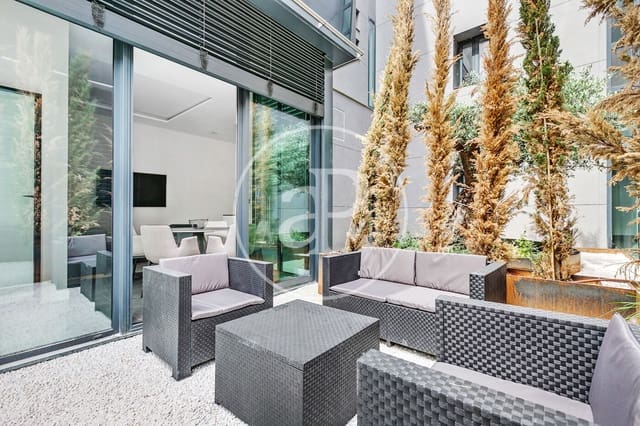 2 soveværelse Lejlighed til leje i Castellana, Madrid by - € 7.100 (Ref: 10159583)