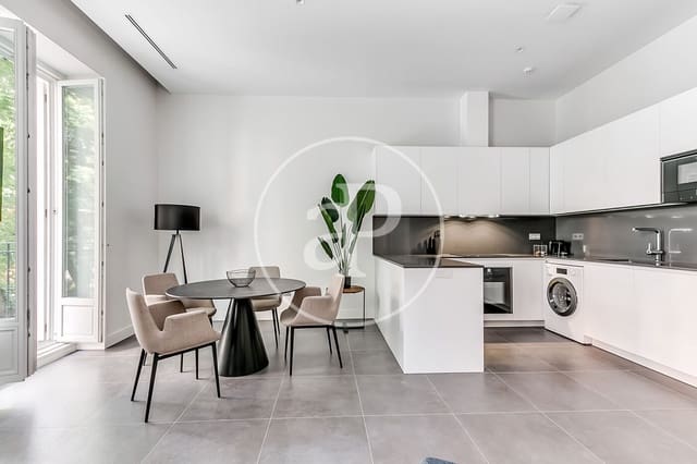 1 soveværelse Lejlighed til leje i Castellana, Madrid by - € 4.700 (Ref: 10159584)