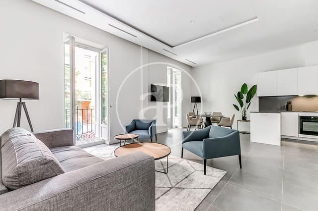 1 soveværelse Lejlighed til leje i Castellana, Madrid by - € 4.700 (Ref: 10159584)