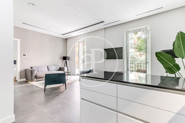 1 soveværelse Lejlighed til leje i Castellana, Madrid by - € 4.700 (Ref: 10159584)