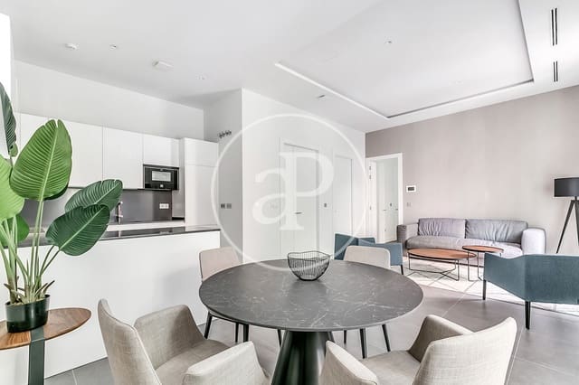 1 soveværelse Lejlighed til leje i Castellana, Madrid by - € 4.700 (Ref: 10159584)