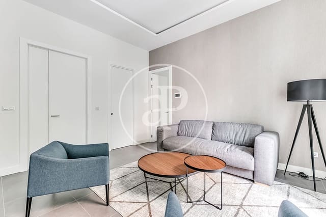 1 soveværelse Lejlighed til leje i Castellana, Madrid by - € 4.700 (Ref: 10159584)