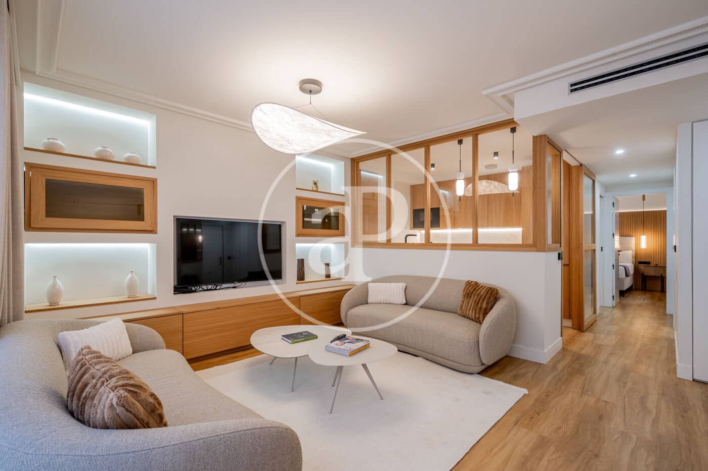 Appartement de 2 chambres à louer à Madrid ville - 4 500 € (Ref: 10159585)