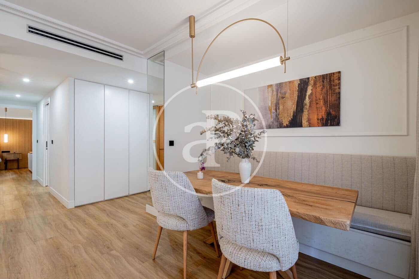 Appartement de 2 chambres à louer à Madrid ville - 4 500 € (Ref: 10159585)