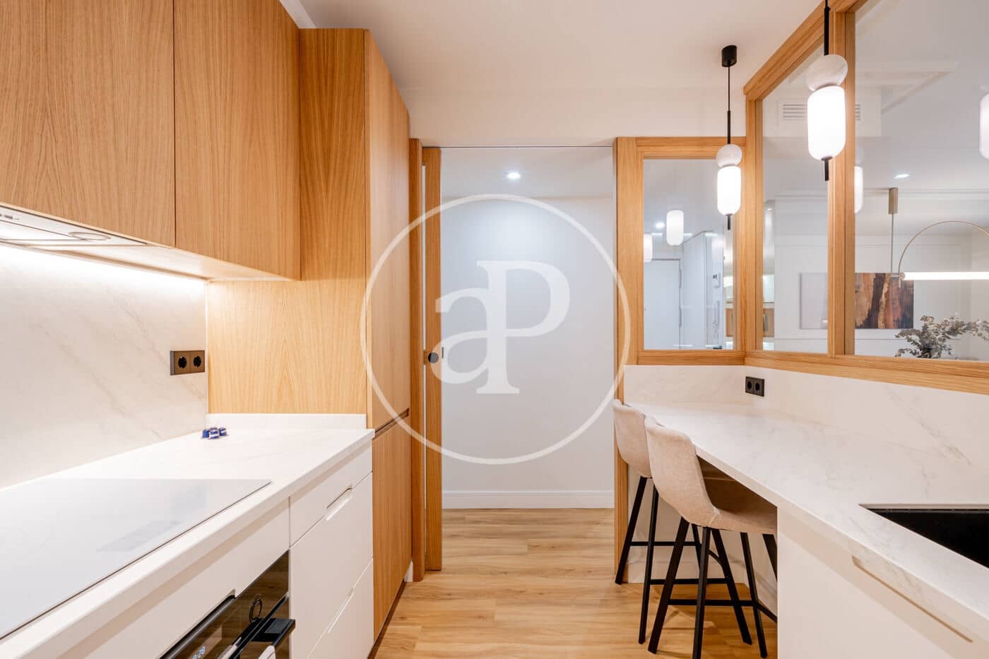 Appartement de 2 chambres à louer à Madrid ville - 4 500 € (Ref: 10159585)