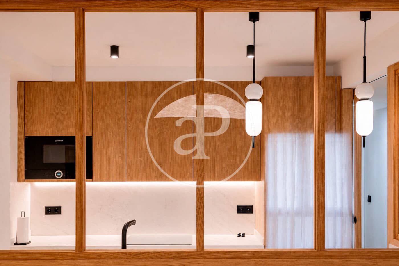 Appartement de 2 chambres à louer à Madrid ville - 4 500 € (Ref: 10159585)