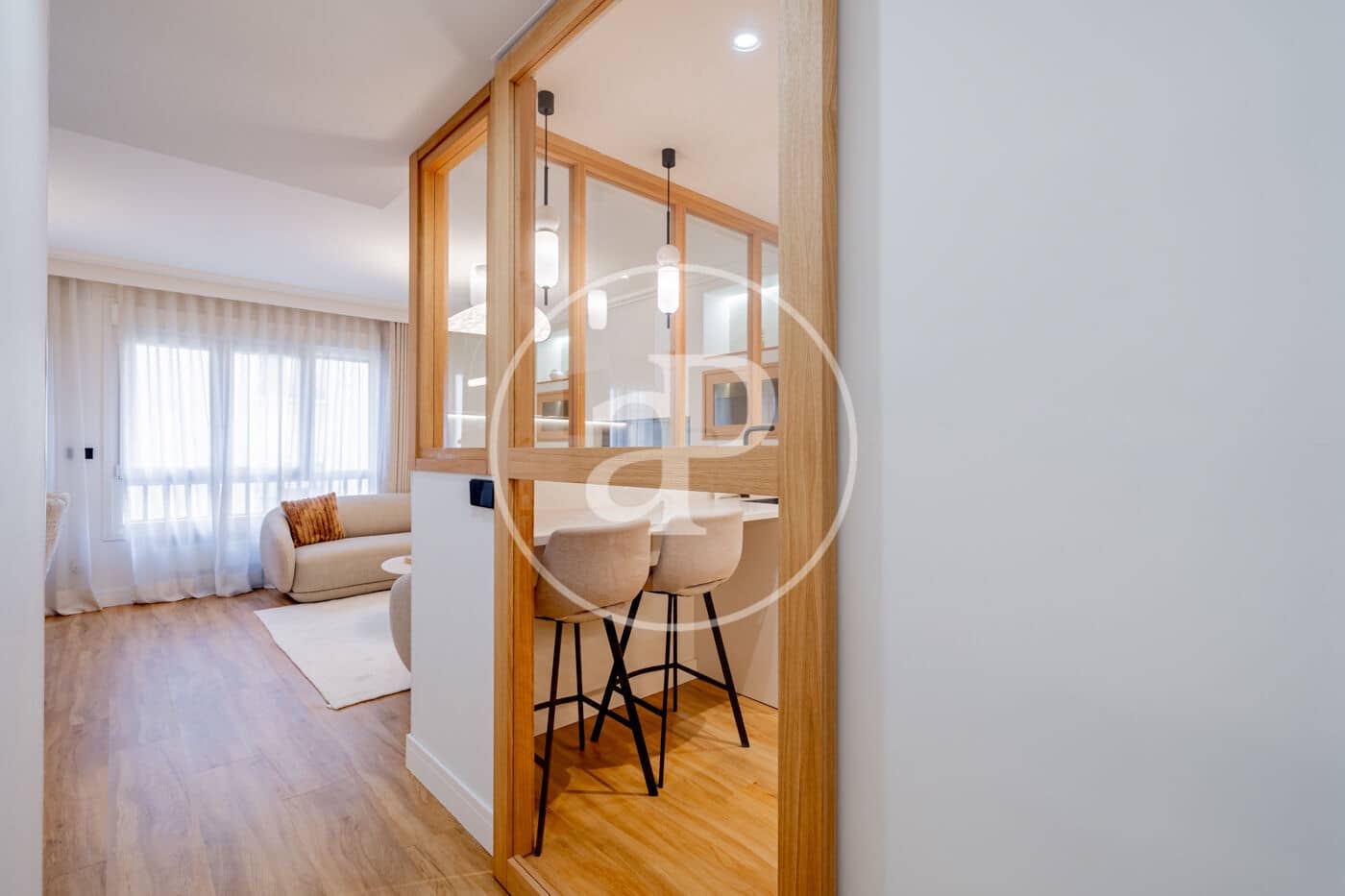 Appartement de 2 chambres à louer à Madrid ville - 4 500 € (Ref: 10159585)