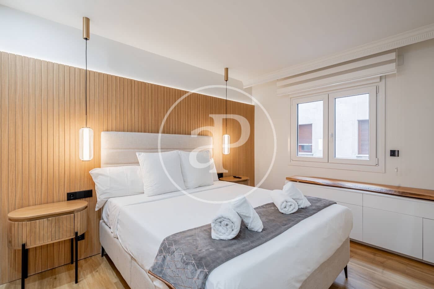 Appartement de 2 chambres à louer à Madrid ville - 4 500 € (Ref: 10159585)