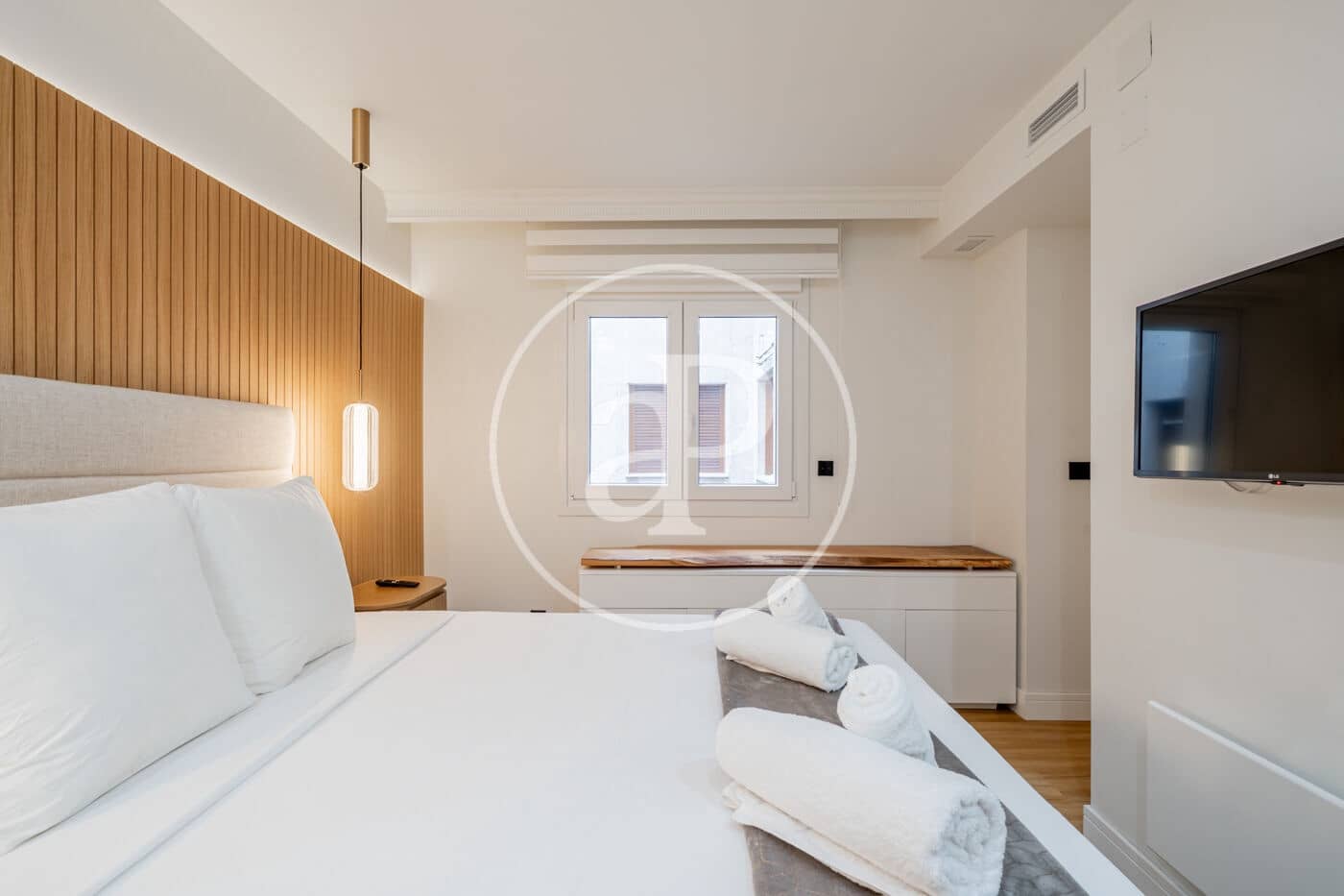 Appartement de 2 chambres à louer à Madrid ville - 4 500 € (Ref: 10159585)