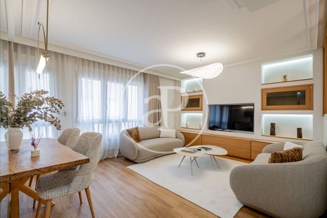 Appartement de 2 chambres à louer à Recoletos, Madrid ville - 4 500 € (Ref: 10159585)