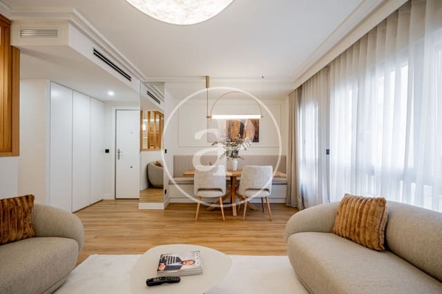 Appartement de 2 chambres à louer à Recoletos, Madrid ville - 4 500 € (Ref: 10159585)