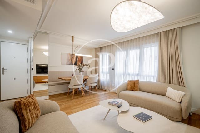 Appartement de 2 chambres à louer à Recoletos, Madrid ville - 4 500 € (Ref: 10159585)