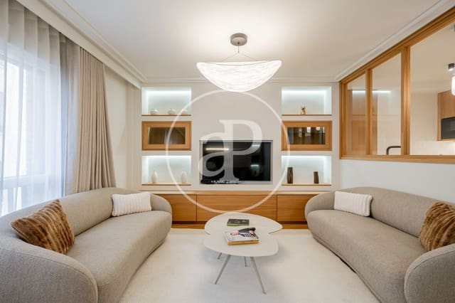 Appartement de 2 chambres à louer à Recoletos, Madrid ville - 4 500 € (Ref: 10159585)