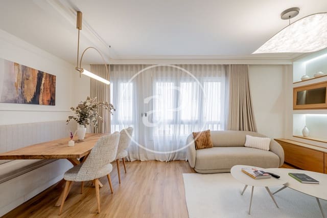 Appartement de 2 chambres à louer à Recoletos, Madrid ville - 4 500 € (Ref: 10159585)