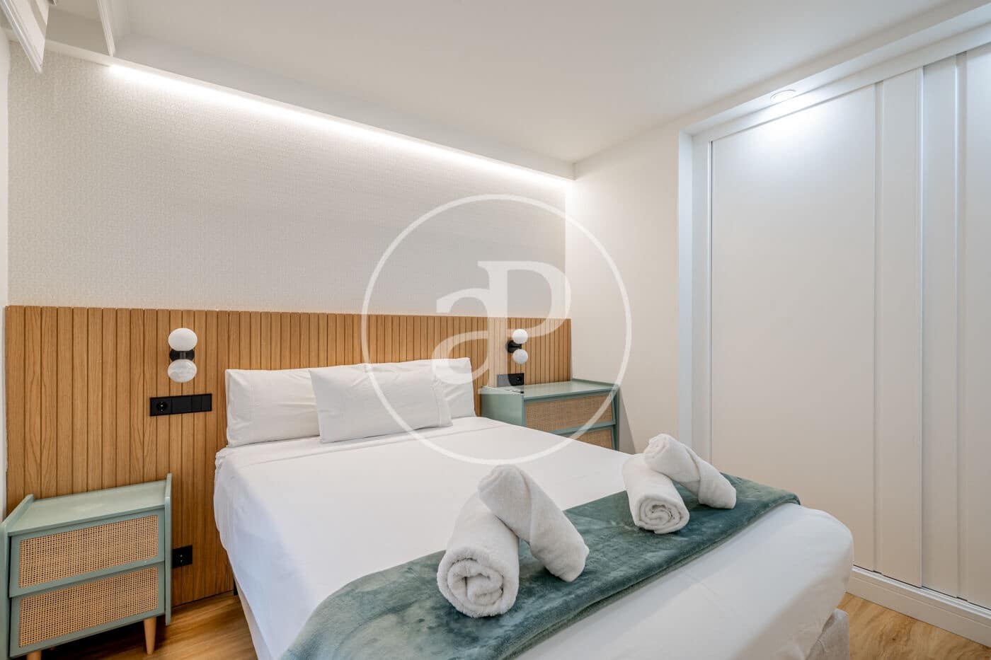 Appartement de 2 chambres à louer à Madrid ville - 4 500 € (Ref: 10159585)